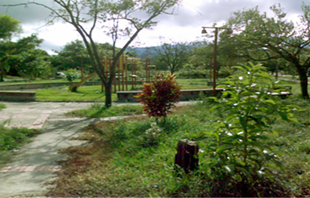 2. Adecuacion de zonas verdes, duras recreativas del parque libertadores.