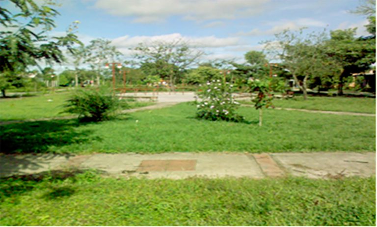 1. Adecuacion de zonas verdes, duras recreativas del parque libertadores.