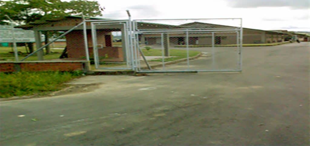 2. Construcción de la segunda etapa de la planta procesadora de yuca